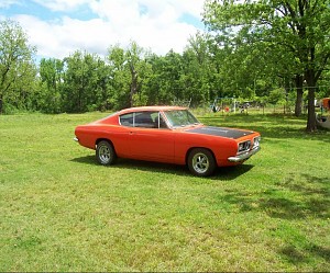 1967  baracuda  340 something I picked up in past 3 or 4 years