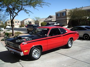 1972 Plymouth Duster