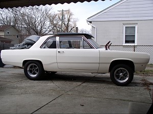 1968 Valiant Signet