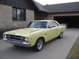 1968 Dodge Dart GTS