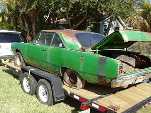 1969 Dodge Dart 340 Swinger