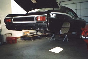 '73 Duster 340 Pro Street Project