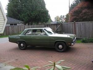 1969 valiant 100