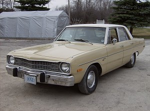 73 Dodge Dart