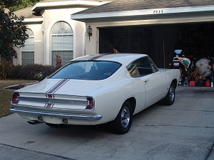 1967 Plymouth Barracuda FB Formula S