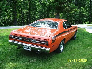 1972 Duster 340