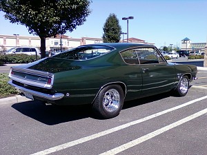 1968 Barracuda Formula 340-S