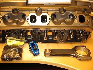 The Stroker 360 engine build Pictures from the 2nd stroker build 74 LA block the heads