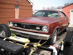 ALL ORIGINAL....1970 Plymouth Duster