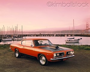 1967 Plymouth Barracuda