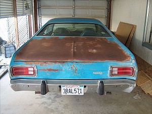 73 Duster 318 Daily Driver Project