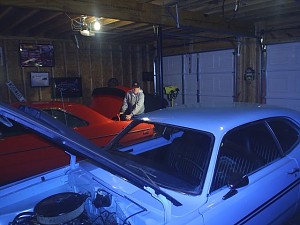 1972 Demon H car, 1973 Sport, 1973 Duster