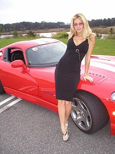 mopar/Viper chick
