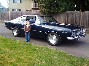1967 Ply.Barracuda