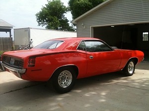 1970 Plymouth Cuda