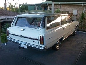 1969 valiant safari wagon