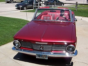 1964 Valiant V-200 Signet Convertible