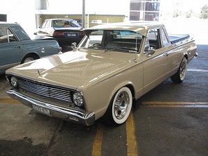 Chrysler Australia 1966 Valiant VC Wayfarer Ute.
