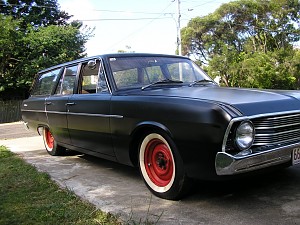 Valiant VF Goon 1969