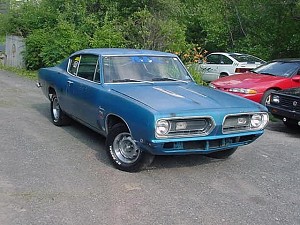 1968 plymouth barracuda fastback