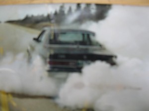 burnouts!
