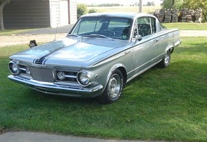 1965 Plymouth Barracuda Formula S