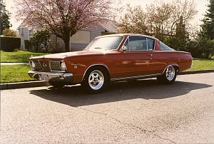 1966 Barracuda