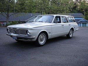 1964 Valiant Wagon
