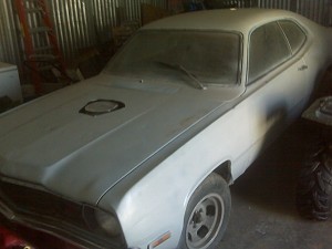 1976 plymouth duster