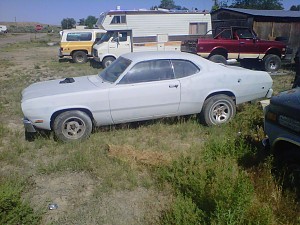 1976 plymouth duster