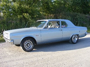 Racing the 66 Dart