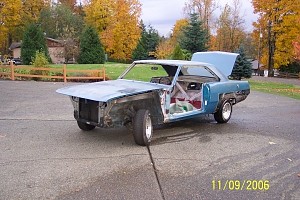 1970 383 Dart Swinger