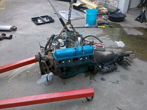 1973 Dart Swinger 318 Auto