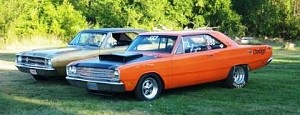 68 Dodge Dart GTS & 69 Dodge Dart Race Car