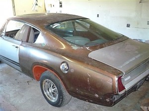 1969 Barracuda