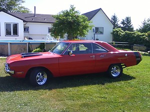 73 scamp cloned to a 70 dart