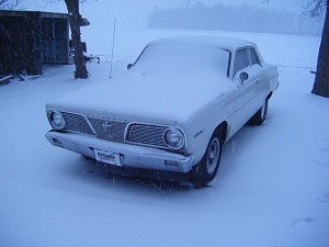 1966 Plymouth Valiant 100
