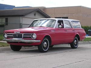 1965 Valiant Station Wagon