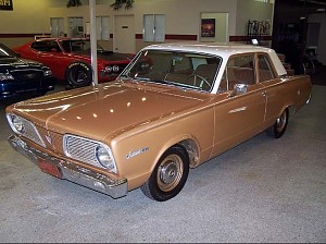 1966 Plymouth Valiant 100 2DR Sedan
