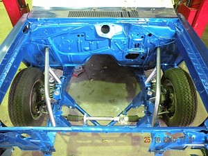 71 Valiant Scamp Tube Front End