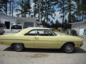 1969 dodge dart ole yeller
