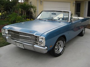 1969 Dodge Dart GT Convertible