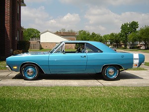 1969 Dodge Dart Stroker