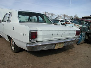 67 Dodge Dart 2 DR Post Resto (In Progress)