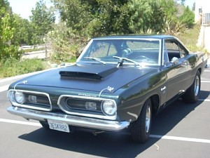 68 barracuda
