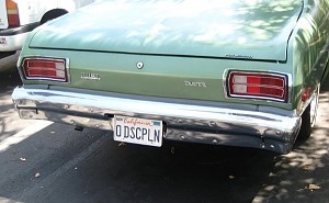 My Duster a.k.a. 'Burt Englewood from St. Louis'