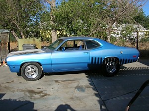 My hot rod 74' (argh) Duster project