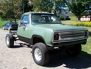 1973 W200 Power Wagon