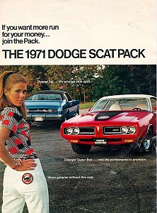 1971 Dodge Scat Pack