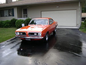 1967 Plymouth Barracuda Fastback